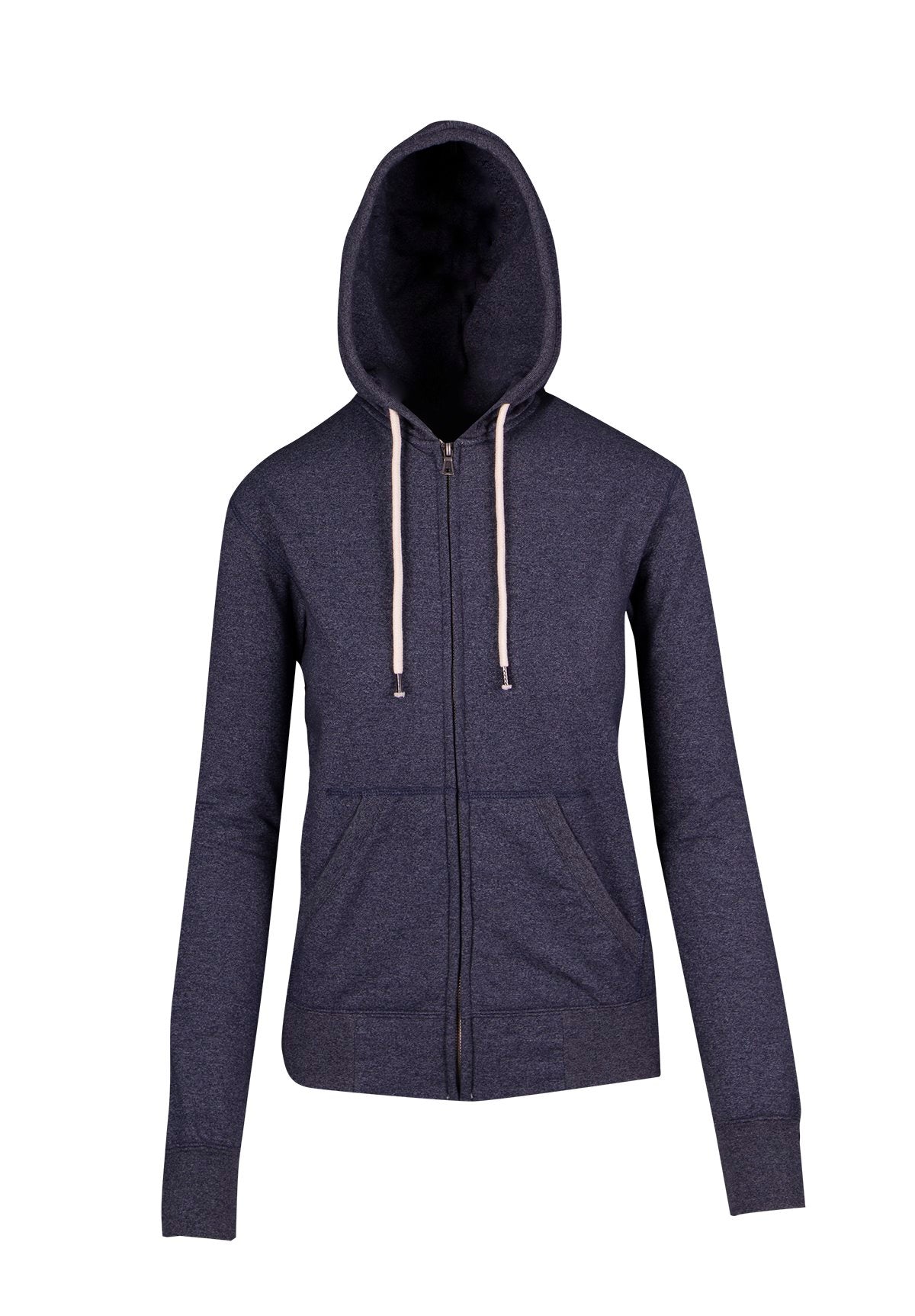 Ladies/Junior Greatness Heather Zip Hoodie - FZ75UN