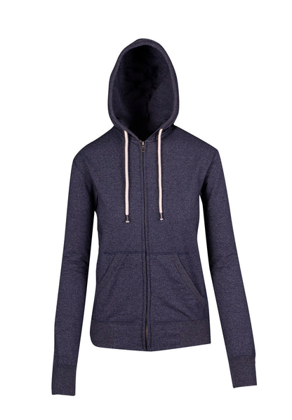 Ladies/Junior Greatness Heather Zip Hoodie - FZ75UN