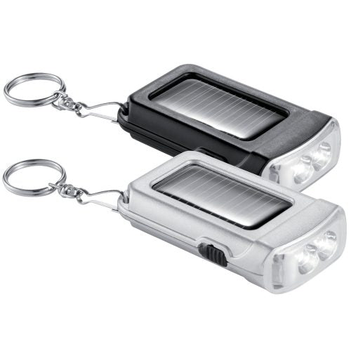 SOLAR POWER TORCH KEYRING - G1013