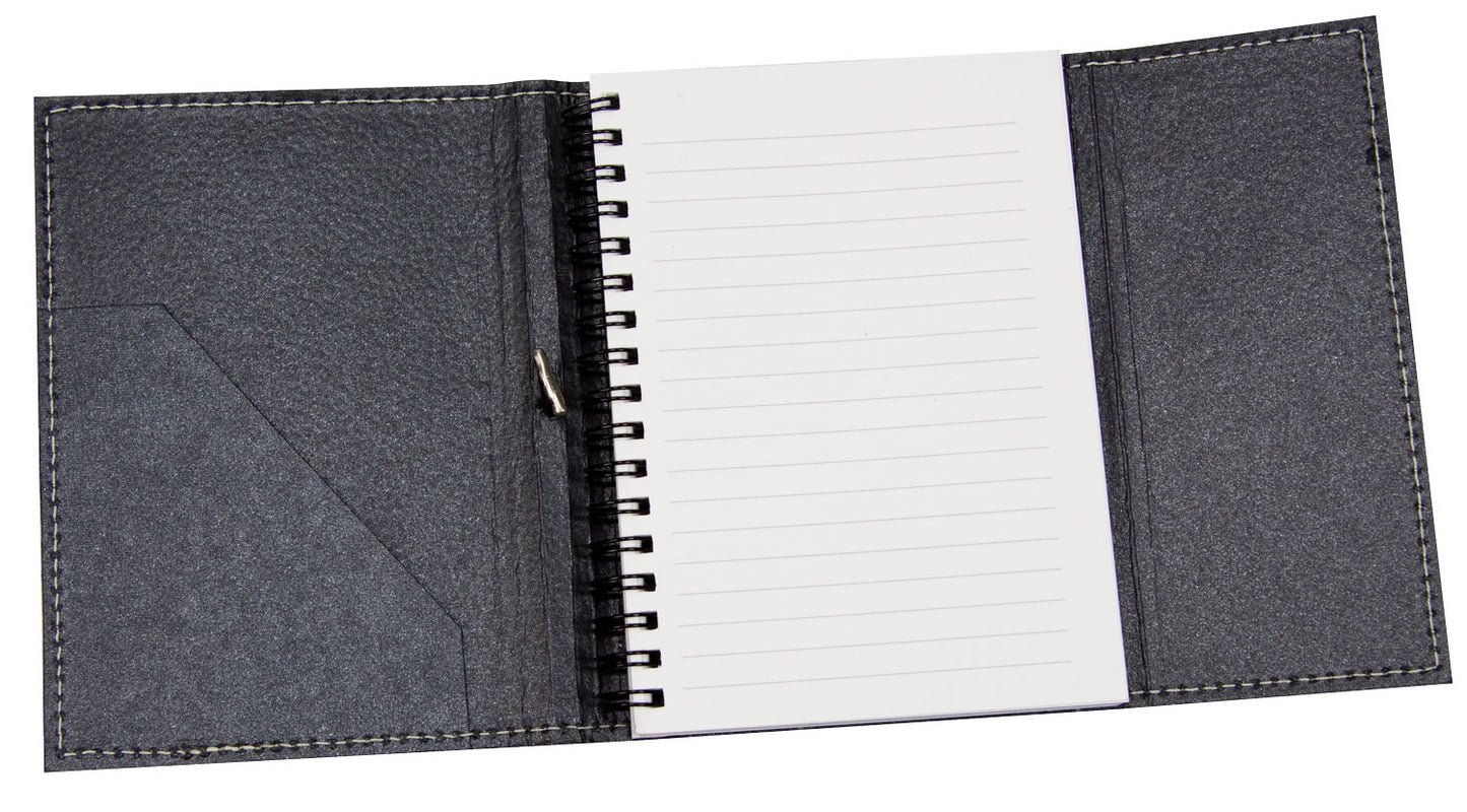 Promotional ECO NOTEBOOK WITH ELASTIC CLOSURE – G1163