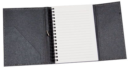 Promotional ECO NOTEBOOK WITH ELASTIC CLOSURE – G1163
