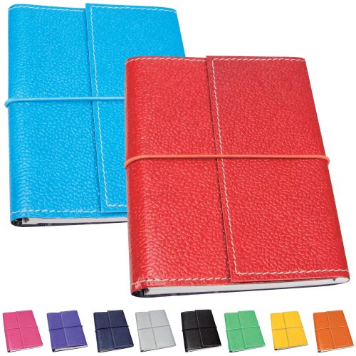Promotional ECO NOTEBOOK WITH ELASTIC CLOSURE – G1163