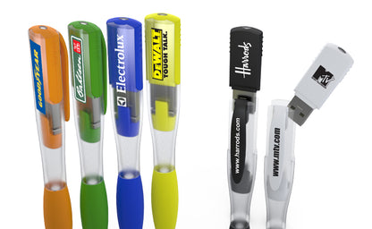 Printed Plastic Pen USB