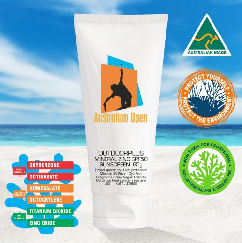 MINERAL ZINC SPF50 SUNSCREEN 65g - L501
