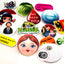 Acrylic Badges - PK27019D