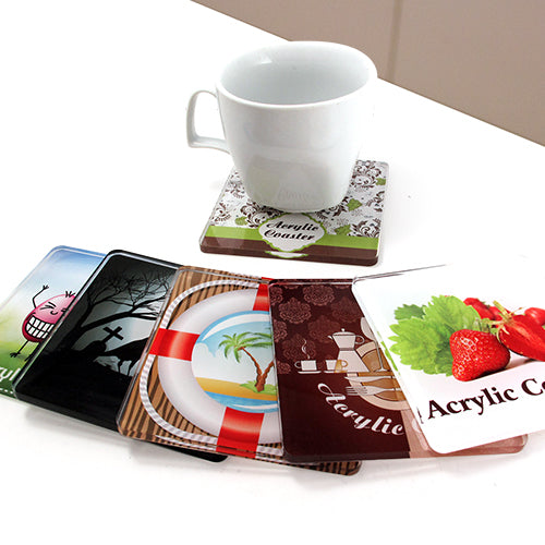 Acrylic 3mm Coaster - PK27022A