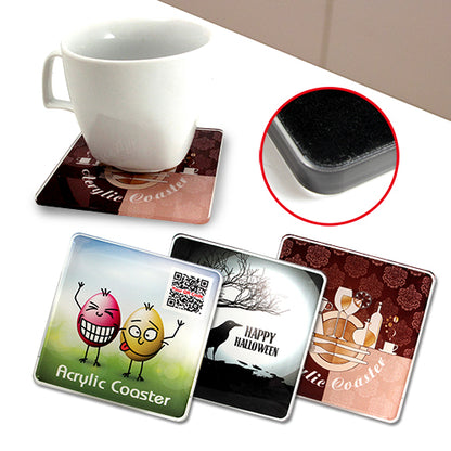 Acrylic 3mm Coaster - PK27022A