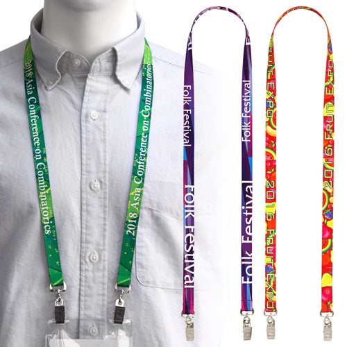 15mm Full Colour Promotional Lanyards – PK02025