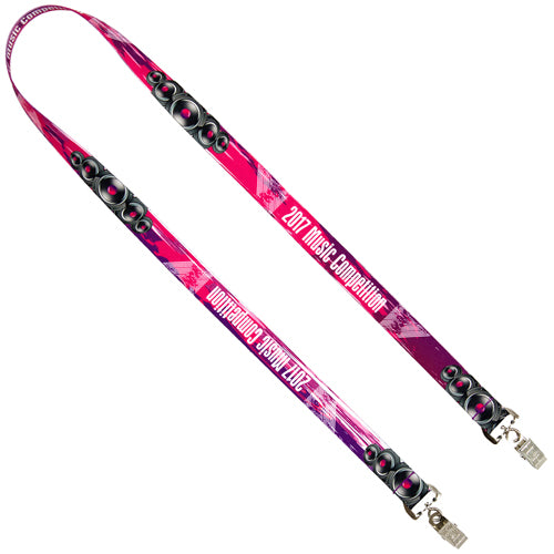 20mm Full Colour Promotional Lanyards – PK02026