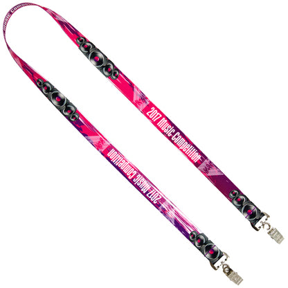 20mm Full Colour Promotional Lanyards – PK02026