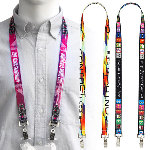 20mm Full Colour Promotional Lanyards – PK02026