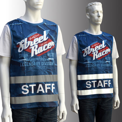 Training Vests with Reflective Strips - PK38009A