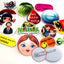 Acrylic Badges - PK27018K