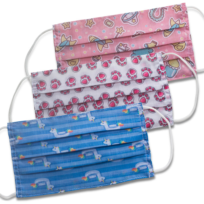 3 Fold Face Masks