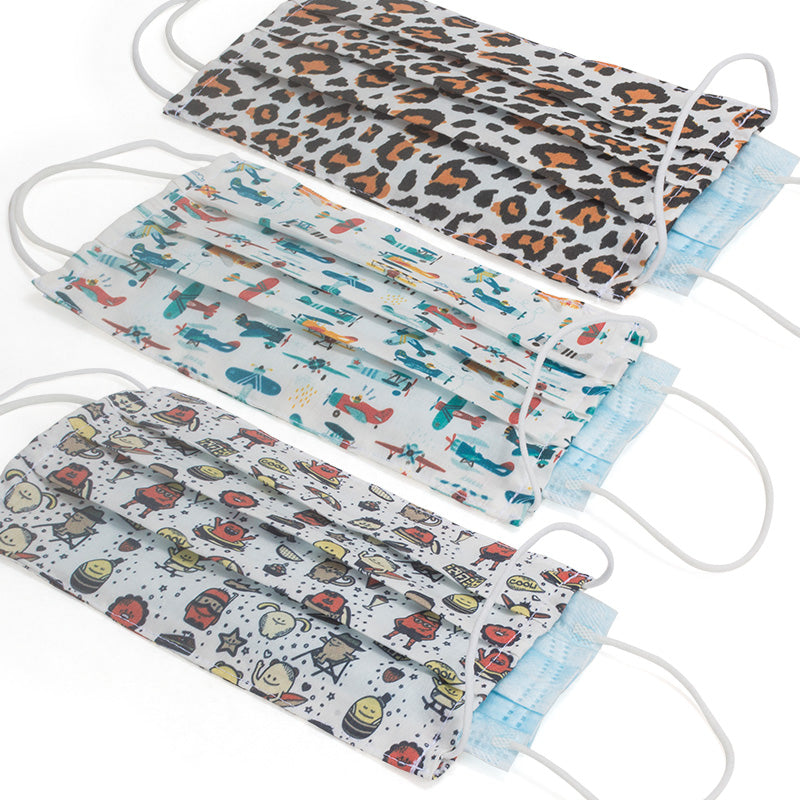 3 Fold Face Masks