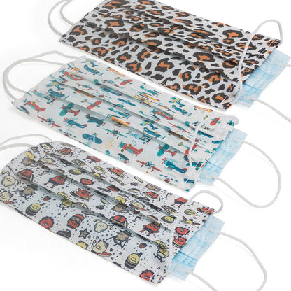 3 Fold Face Masks