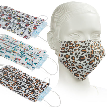 3 Fold Face Masks