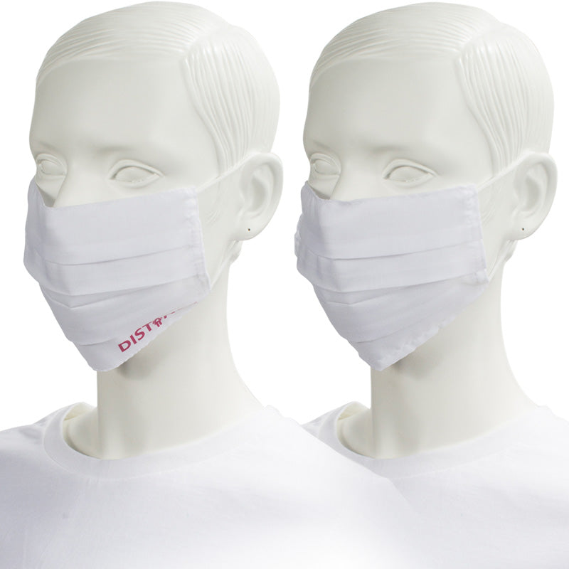 3 Fold Face Masks Solid Colour in Melbourne