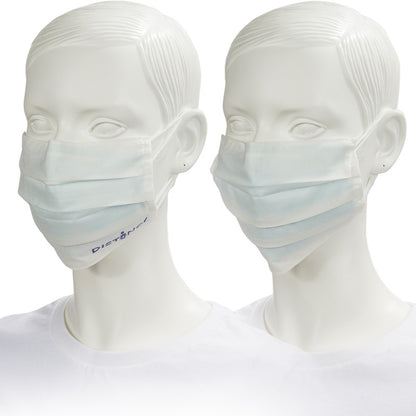 3 Fold Face Masks Solid Colour in Melbourne