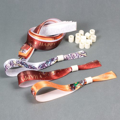 Satin Webbing Bracelets - PK18001A