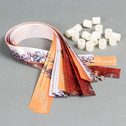 Satin Webbing Bracelets - PK18001A