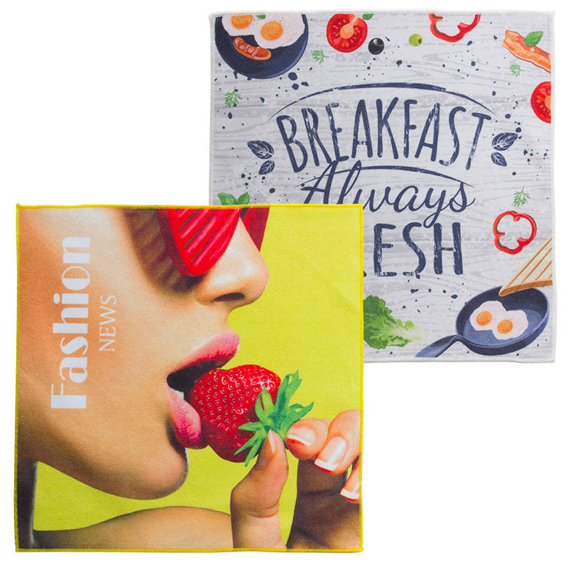 Full Colour Wash Towels - PK17022