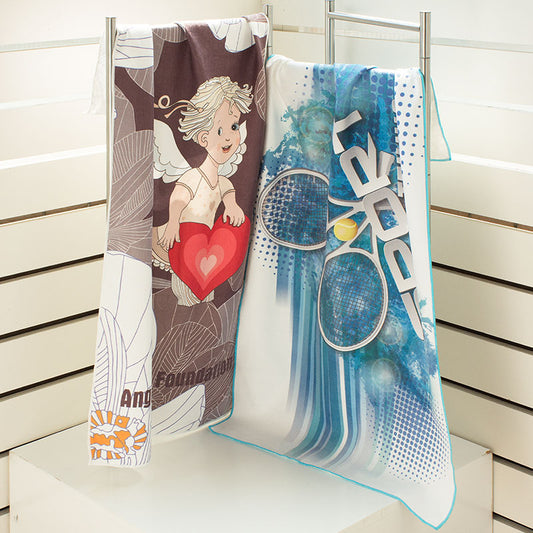 Full Colour Long Sports Towel - PK17024