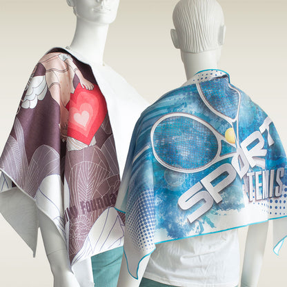 Full Colour Long Sports Towel - PK17024