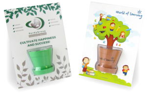 Mini Plant Pot with Seeds