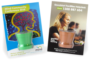 Mini Plant Pot with Seeds