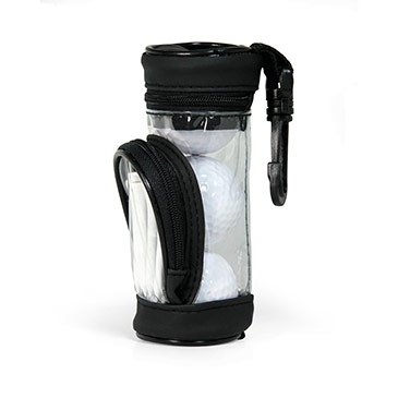 Three Ball Mini Golf Bag Combo