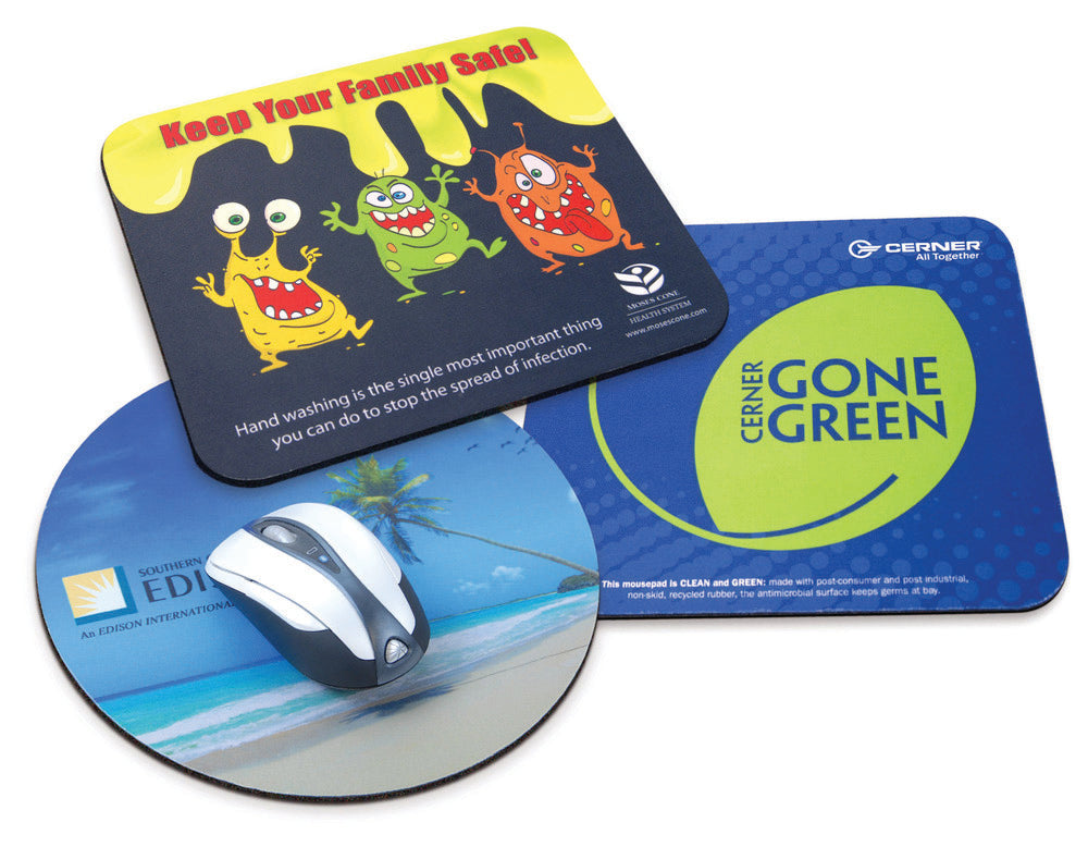 Deluxe Mouse Mat Rubber Sponge 230 x 190