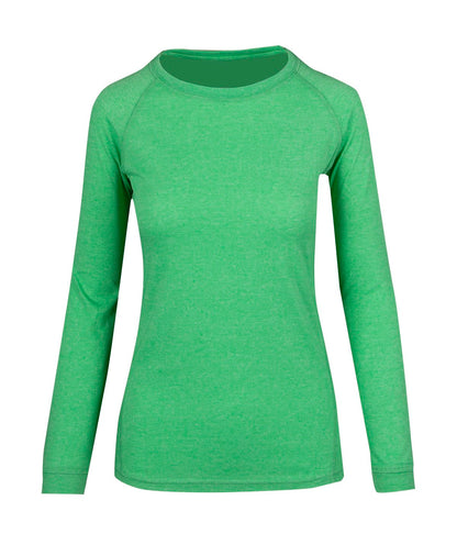 RAMO - Ladies Greatness Heather Long Sleeve - T223LD