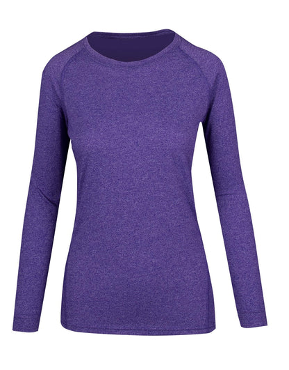 RAMO - Ladies Greatness Heather Long Sleeve - T223LD
