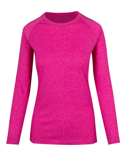 RAMO - Ladies Greatness Heather Long Sleeve - T223LD