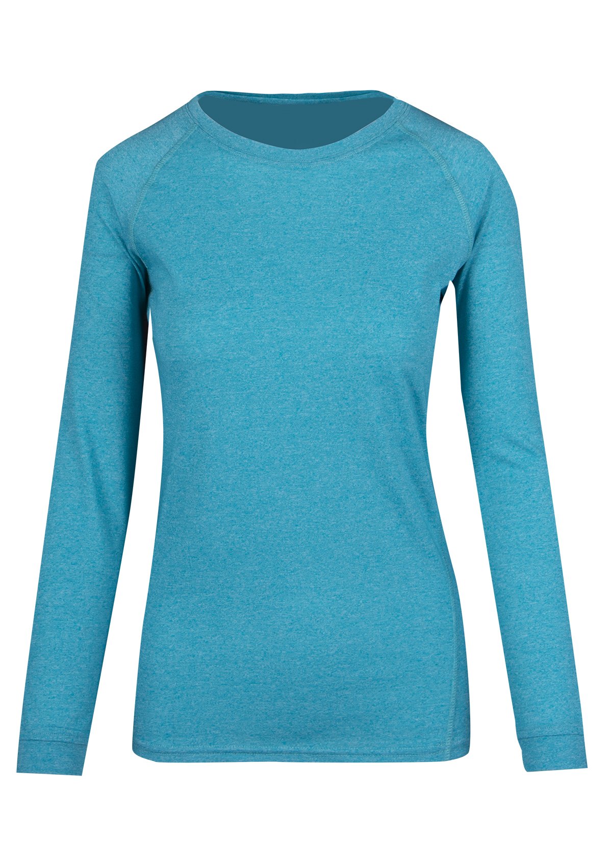 RAMO - Ladies Greatness Heather Long Sleeve - T223LD