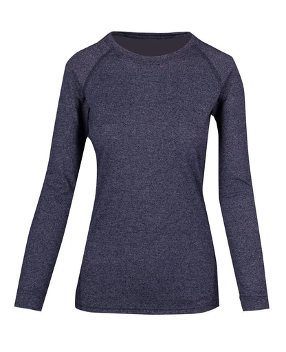 RAMO - Ladies Greatness Heather Long Sleeve - T223LD