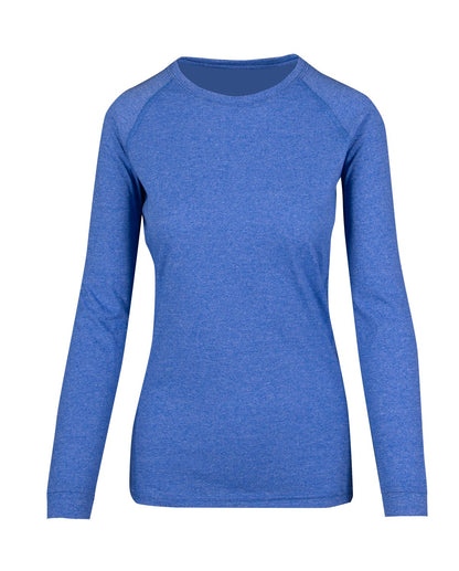 RAMO - Ladies Greatness Heather Long Sleeve - T223LD
