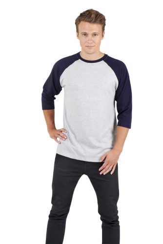 RAMO - Mens 3/4 T-Shirt - T343RG