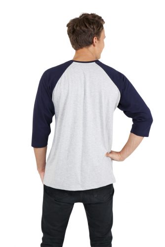 RAMO - Mens 3/4 T-Shirt - T343RG