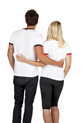 RAMO - Ringer T-Shirt - T525