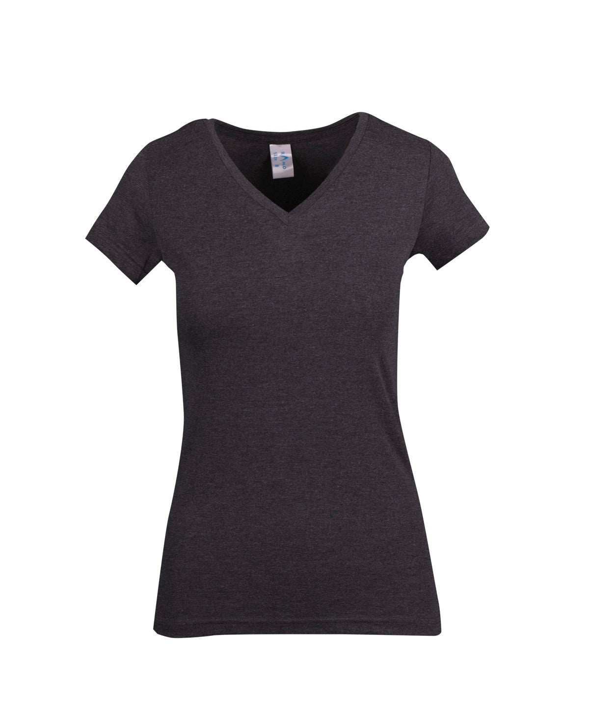 RAMO - Ladies Marl V-neck T-shirt - T903LD