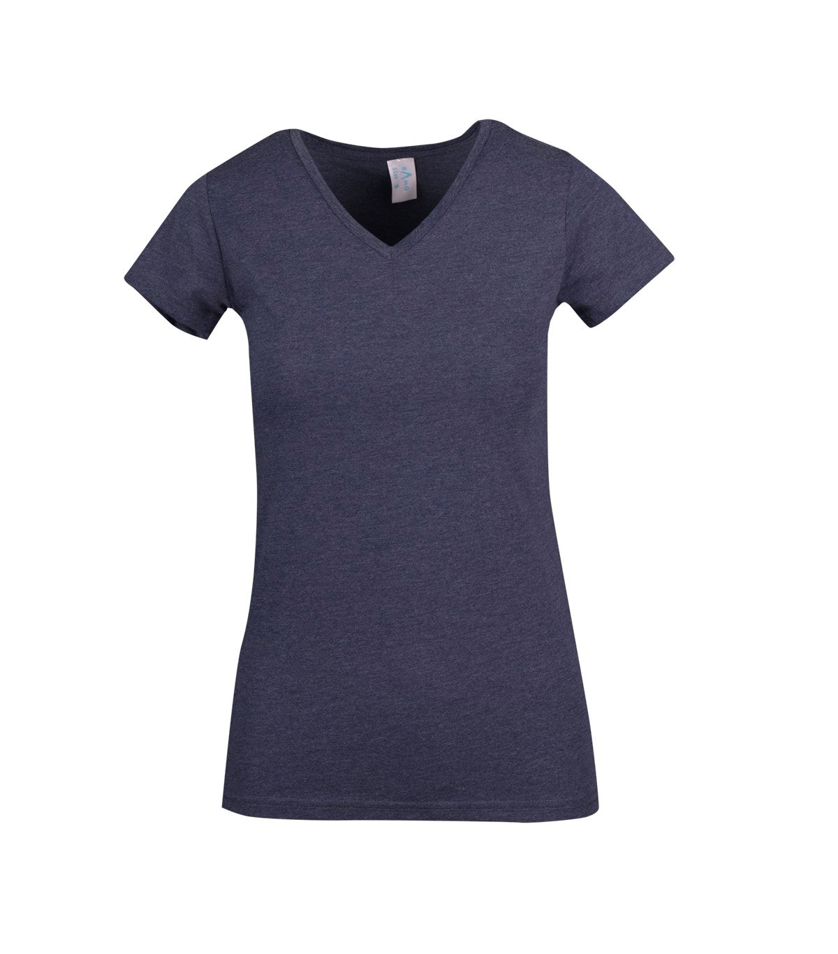 RAMO - Ladies Marl V-neck T-shirt - T903LD