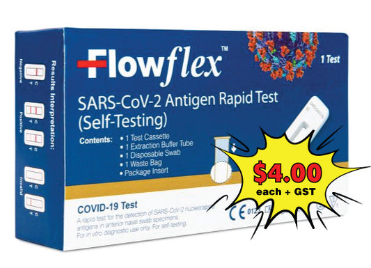 Flowflex Antigen Rapid Test Kit
